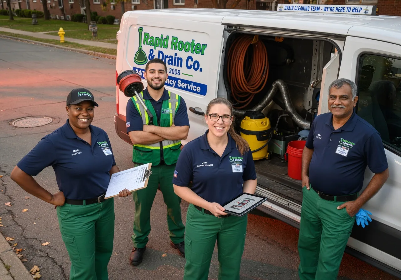 Drain Cleaning company in Little Silver, NJ
